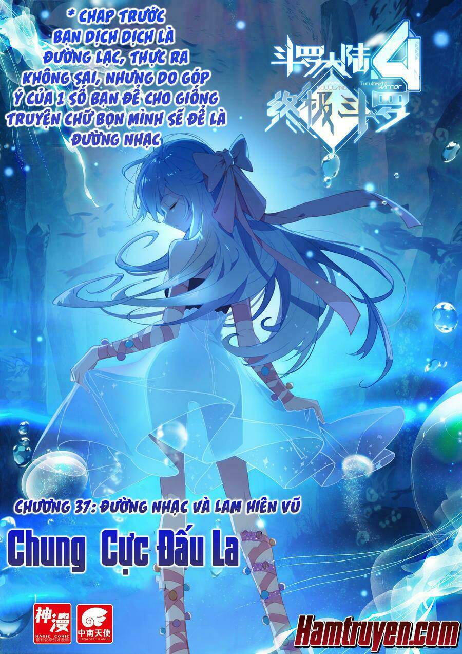 Chung Cực Đấu La Chapter 37 - Trang 2