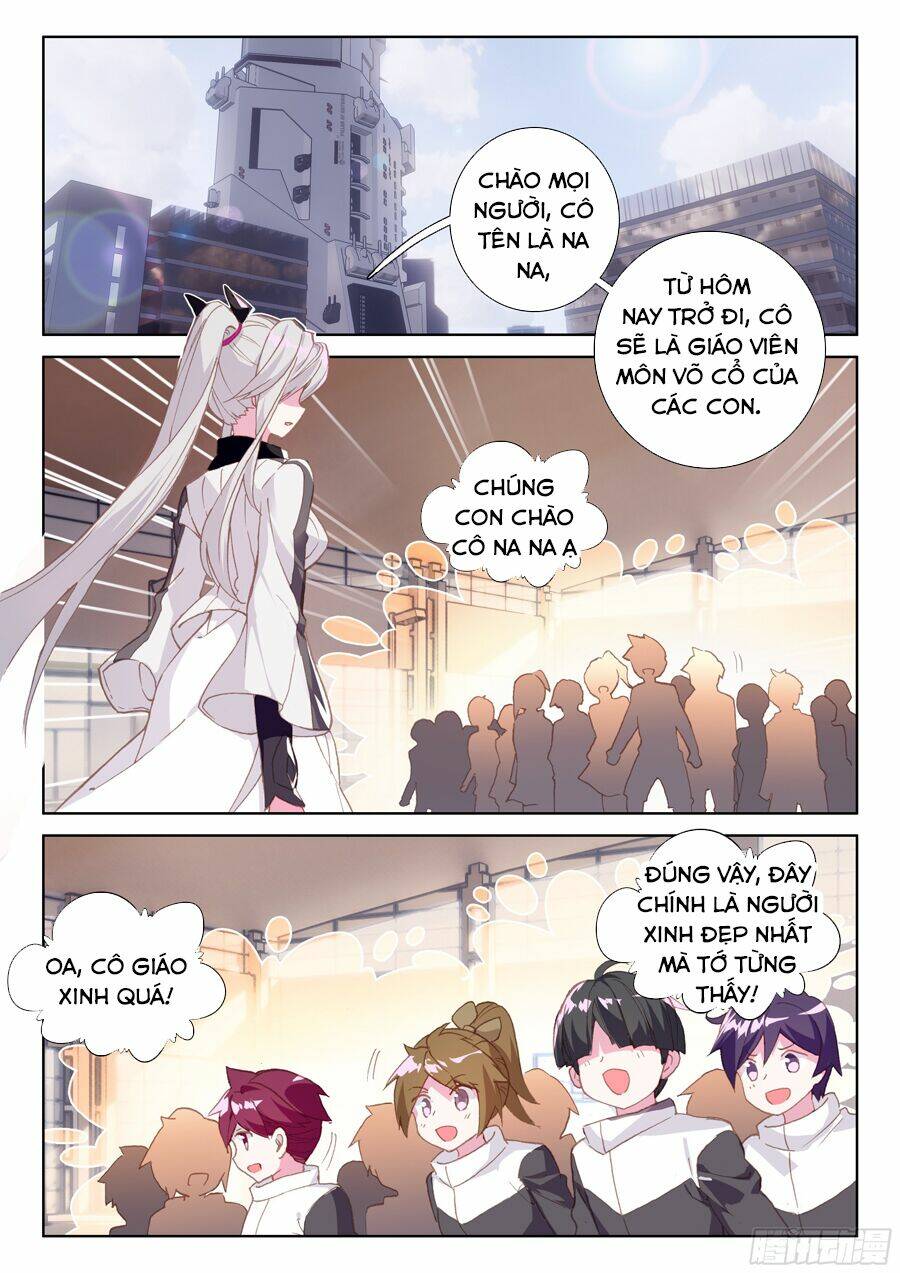 Chung Cực Đấu La Chapter 31 - Trang 2