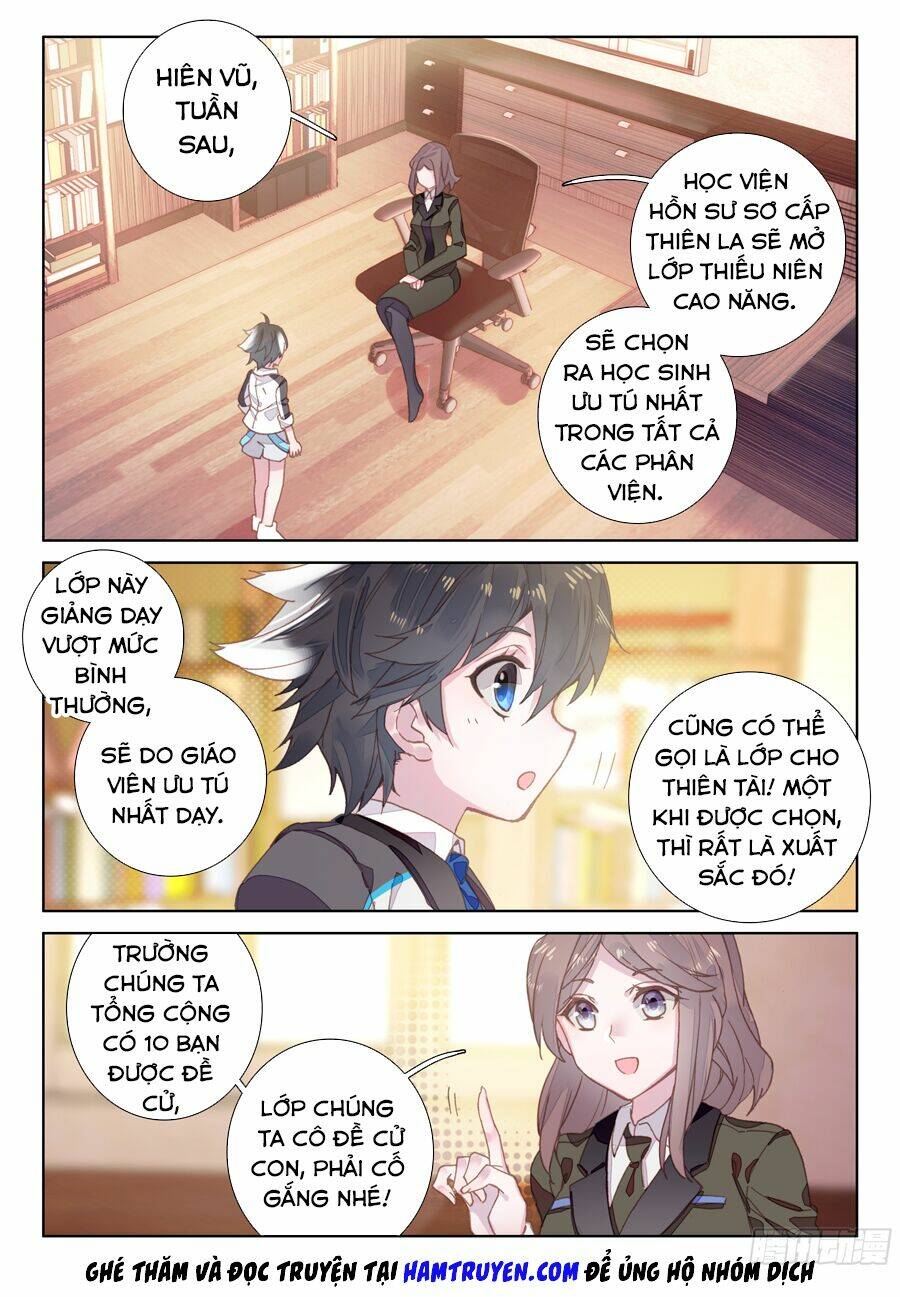 Chung Cực Đấu La Chapter 30 - Trang 2