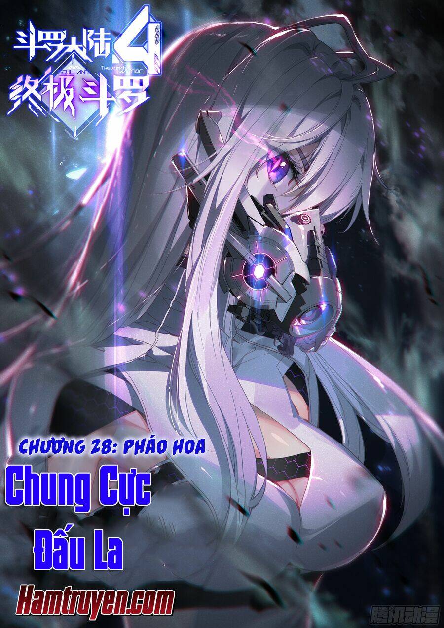 Chung Cực Đấu La Chapter 28 - Trang 2