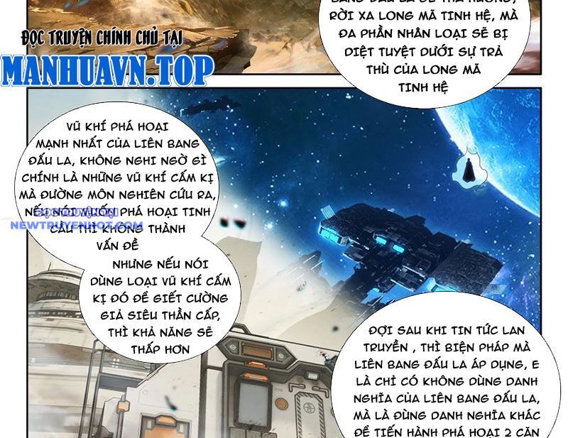 Chung Cực Đấu La Chapter 593 - Trang 2