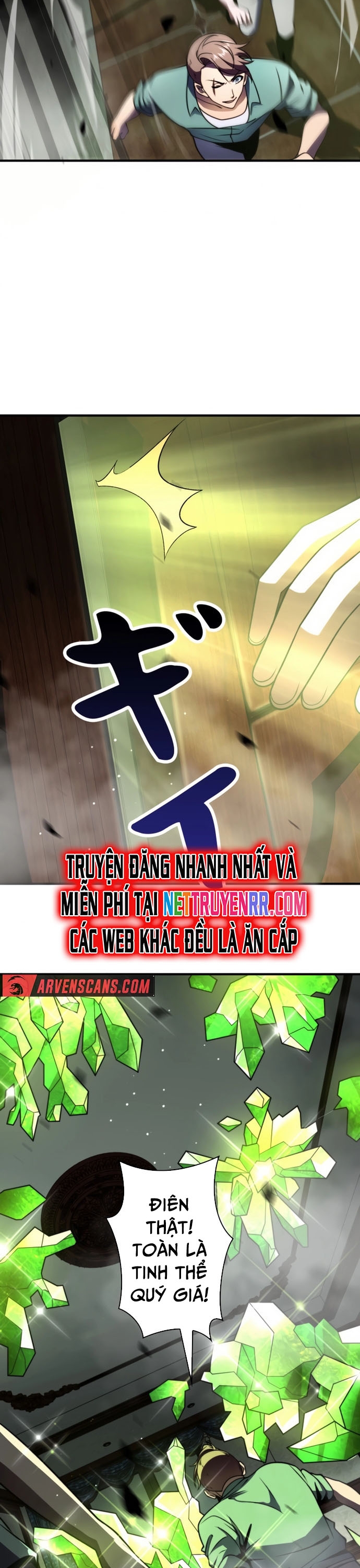 Giải Cứu Thế Giới Bằng Cách Thăng Cấp Chapter 5 - Trang 2