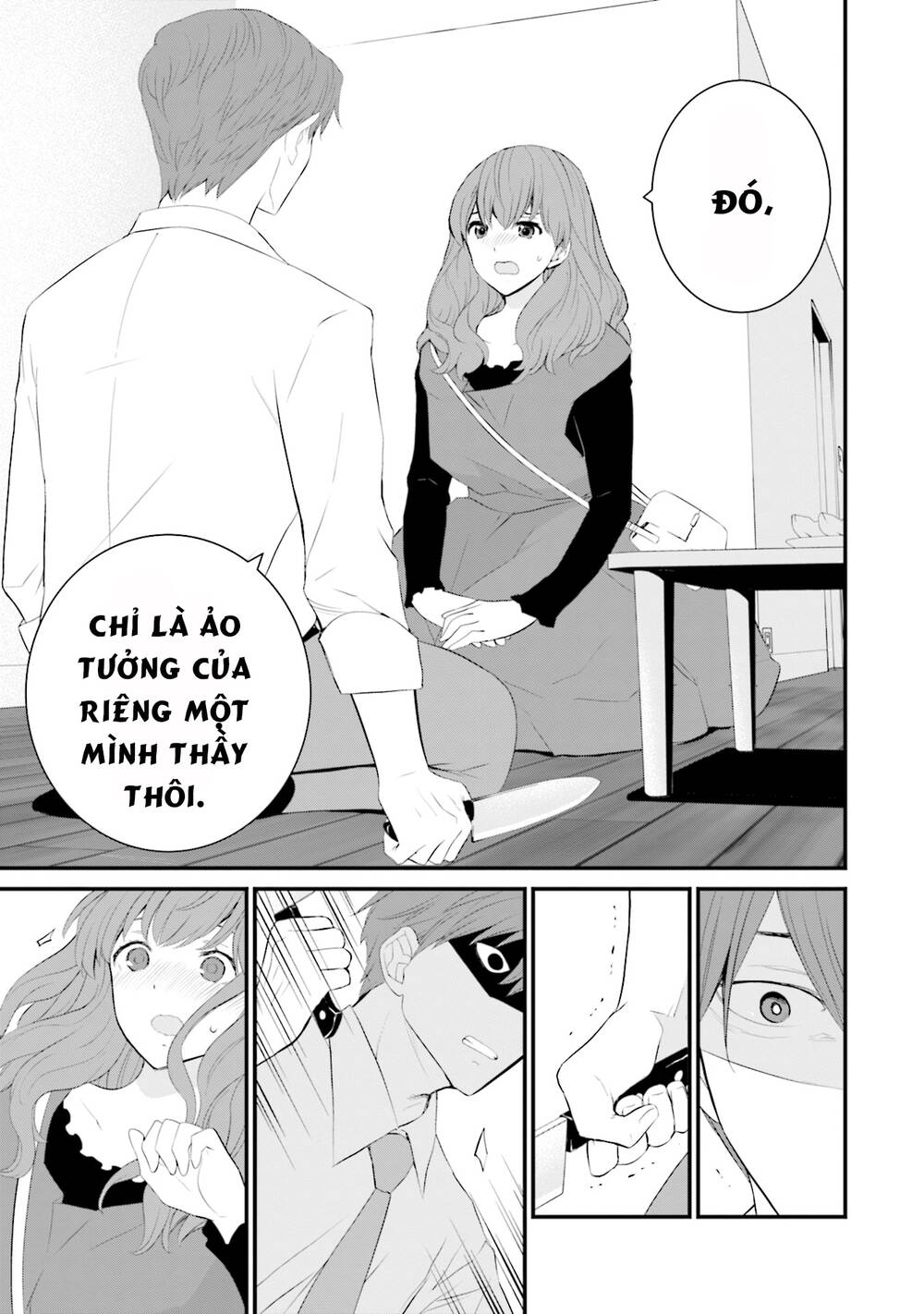 Một Gia Đình Như Vậy Có Đáng Để Giữ Lại Không? Chapter 48 - Trang 2