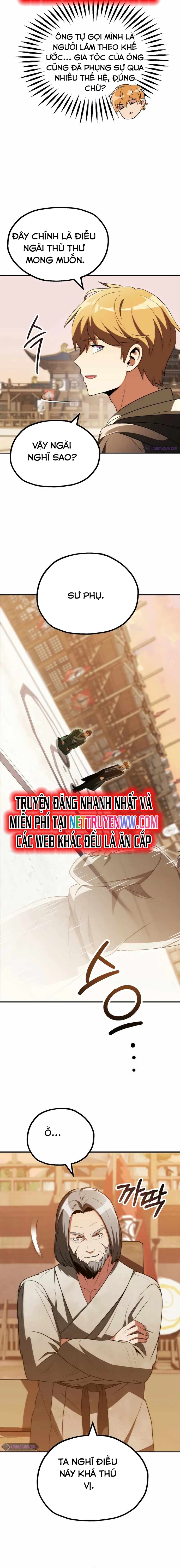 Con Trai Út Của Đại Pháp Sư Lừng Danh Chapter 74 - Trang 2