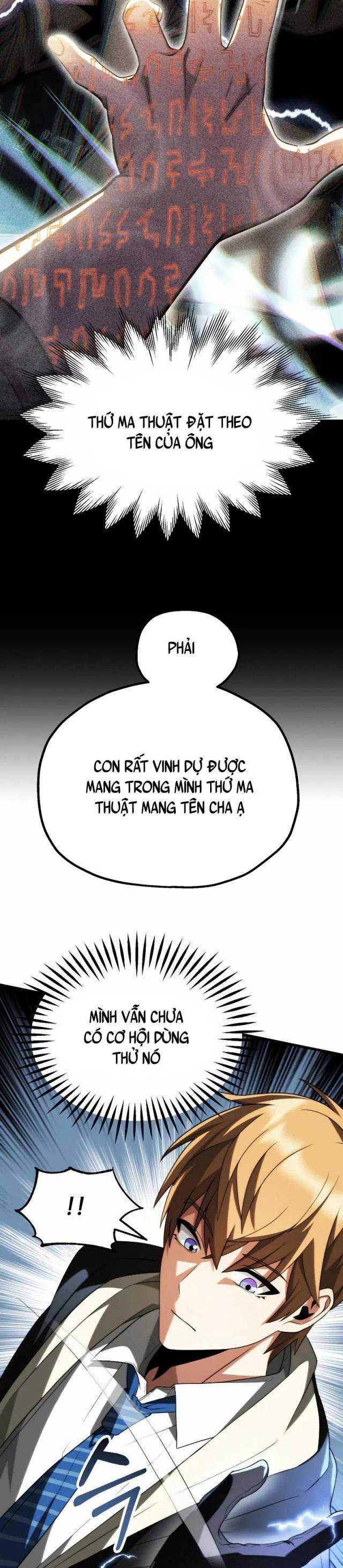 Con Trai Út Của Đại Pháp Sư Lừng Danh Chapter 70 - Trang 2