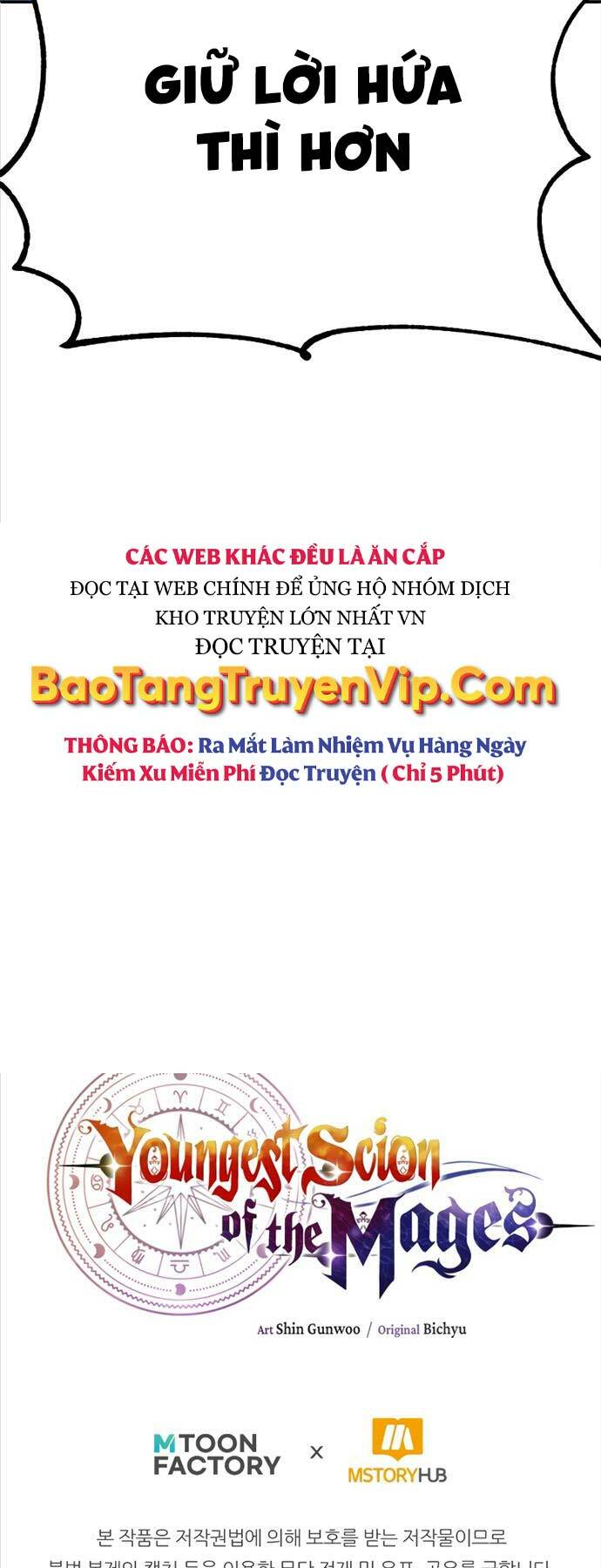 Con Trai Út Của Đại Pháp Sư Lừng Danh Chapter 58 - Trang 2