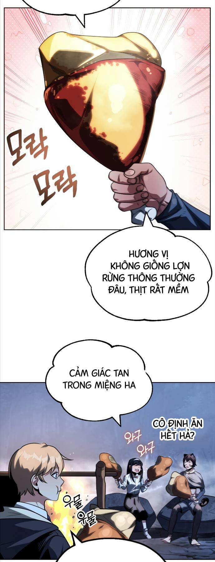 Con Trai Út Của Đại Pháp Sư Lừng Danh Chapter 55 - Trang 2