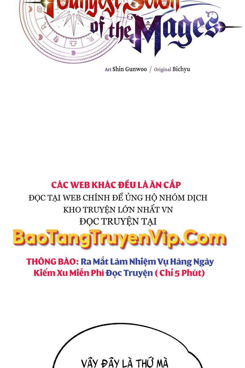 Con Trai Út Của Đại Pháp Sư Lừng Danh Chapter 41 - Trang 2