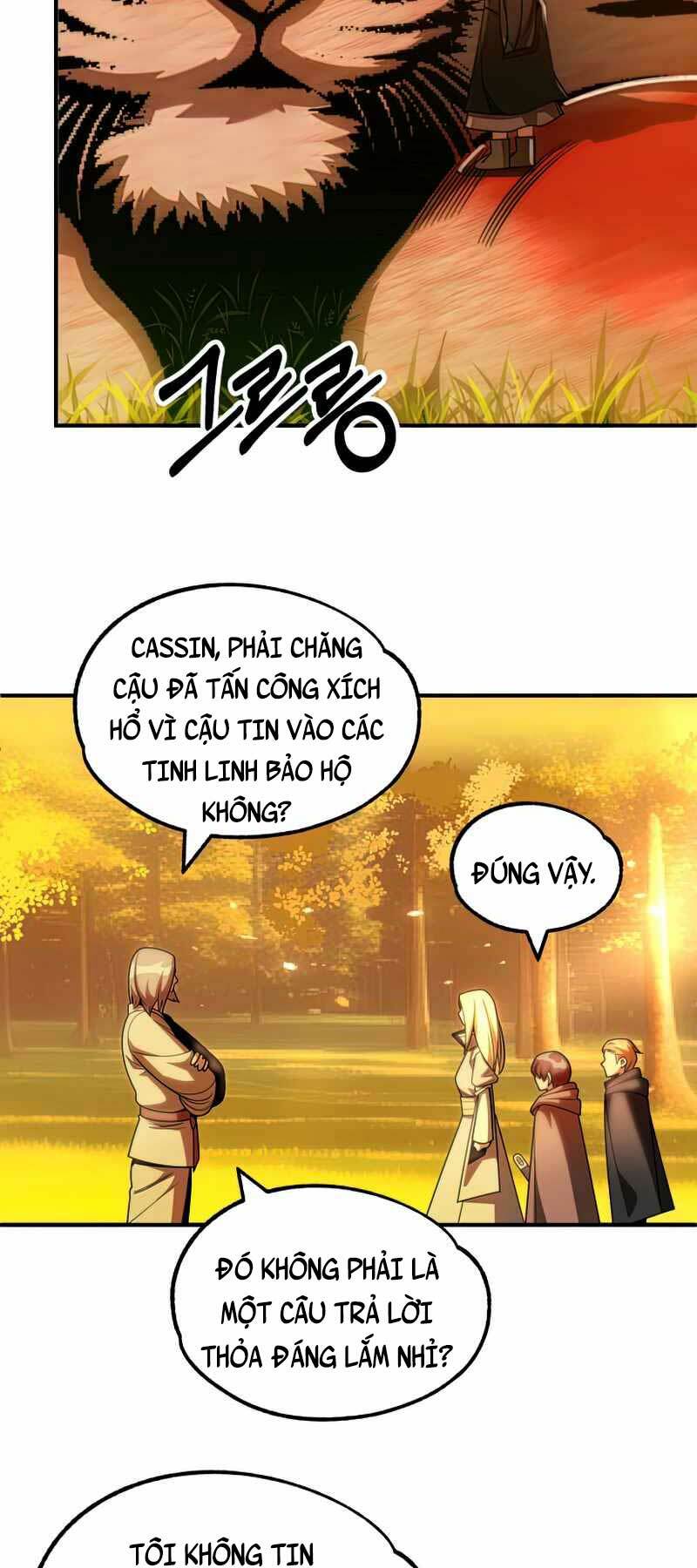 Con Trai Út Của Đại Pháp Sư Lừng Danh Chapter 38 - Trang 2