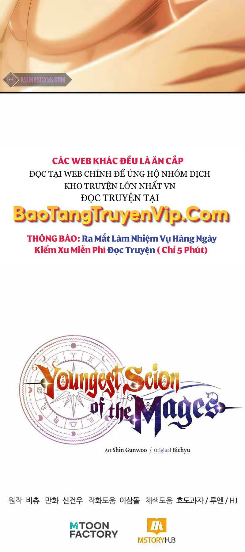 Con Trai Út Của Đại Pháp Sư Lừng Danh Chapter 38 - Trang 2