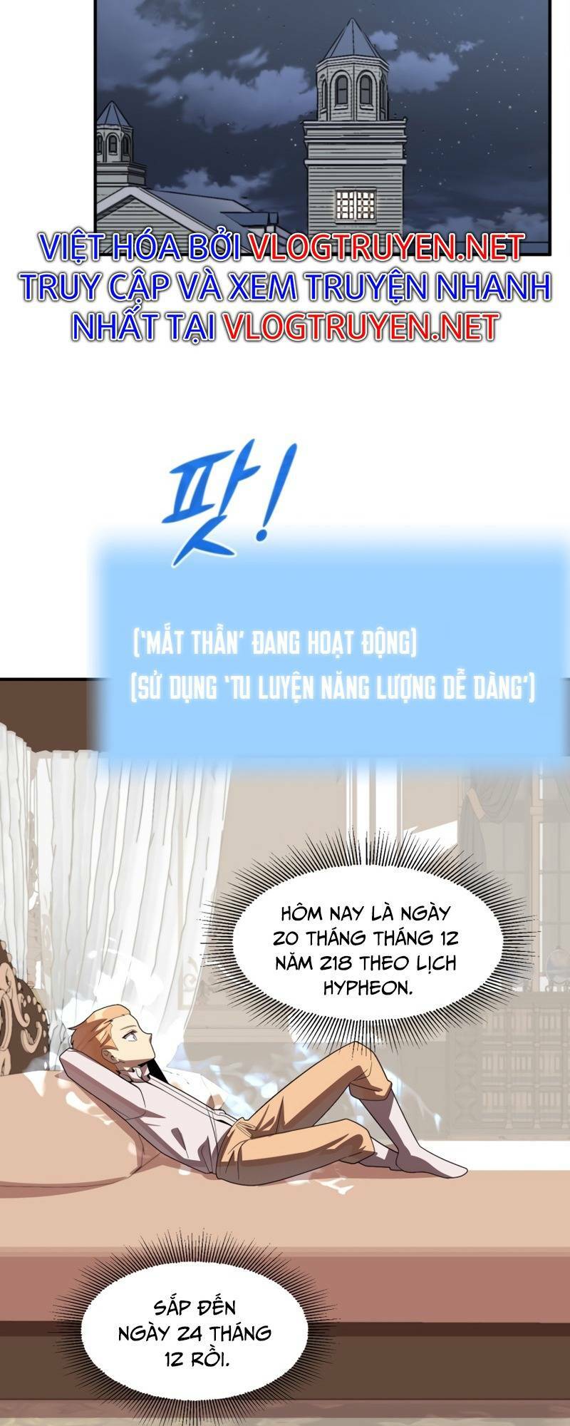 Con Trai Út Của Đại Pháp Sư Lừng Danh Chapter 11 - Trang 2