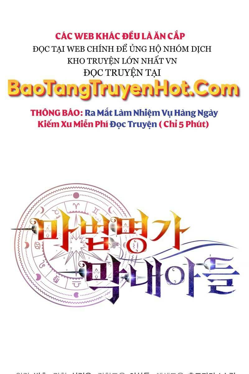 Con Trai Út Của Đại Pháp Sư Lừng Danh Chapter 6 - Trang 2