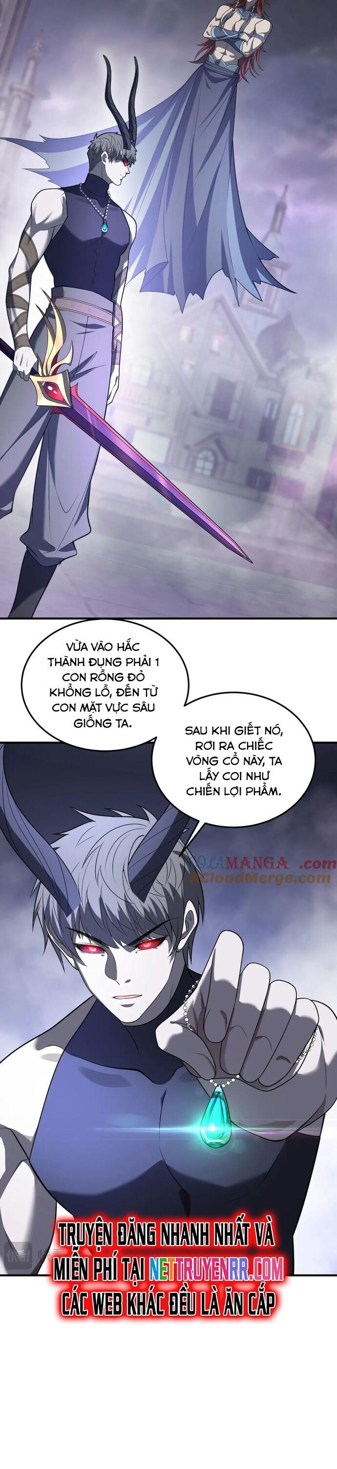 Thế Giới Bắt Đầu Từ Số Không Chapter 53 - Trang 2