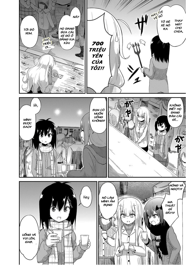 Gabriel Dropout Chapter 21 - Trang 2