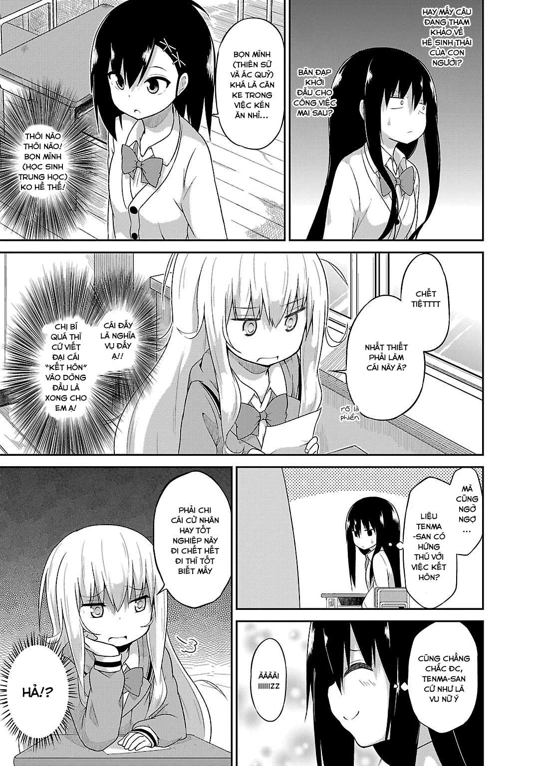 Gabriel Dropout Chapter 16 - Trang 2