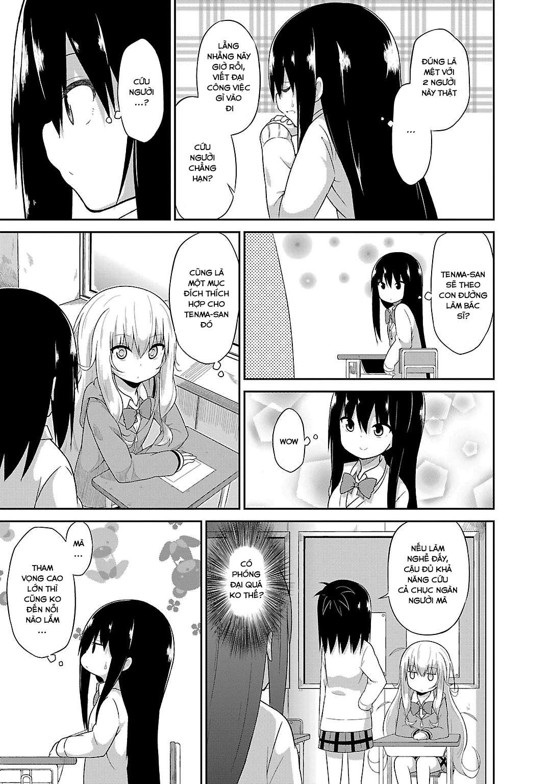 Gabriel Dropout Chapter 16 - Trang 2