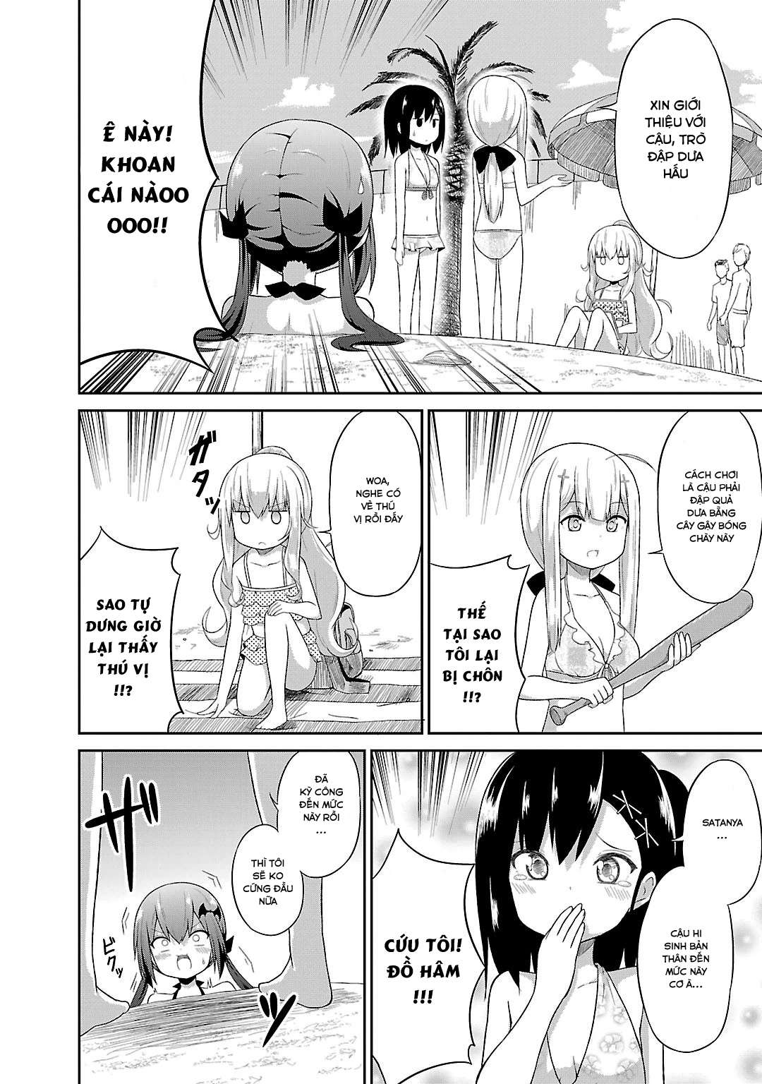 Gabriel Dropout Chapter 11 - Trang 2