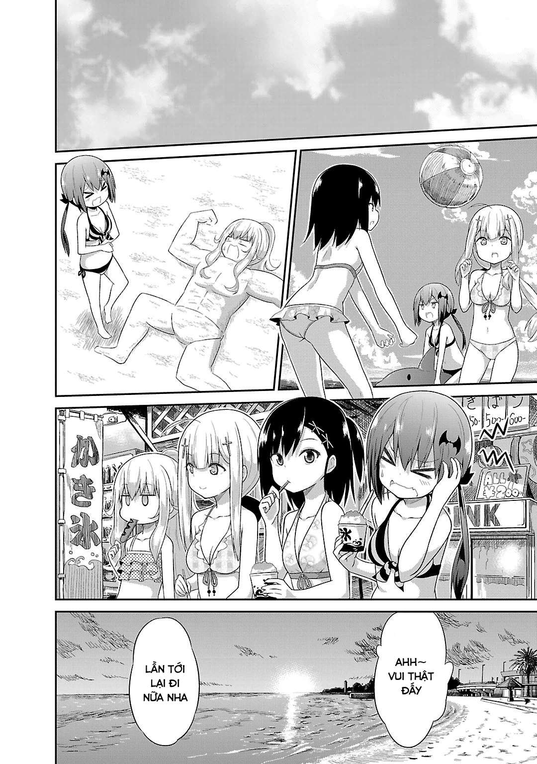 Gabriel Dropout Chapter 11 - Trang 2