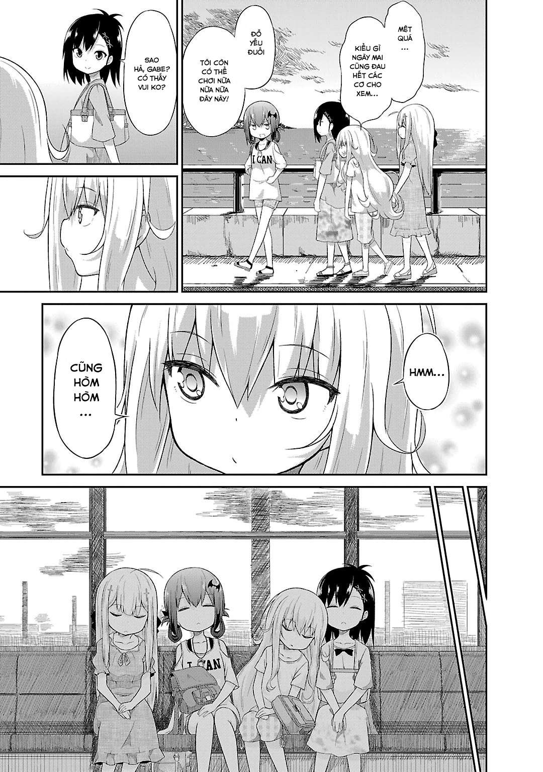 Gabriel Dropout Chapter 11 - Trang 2