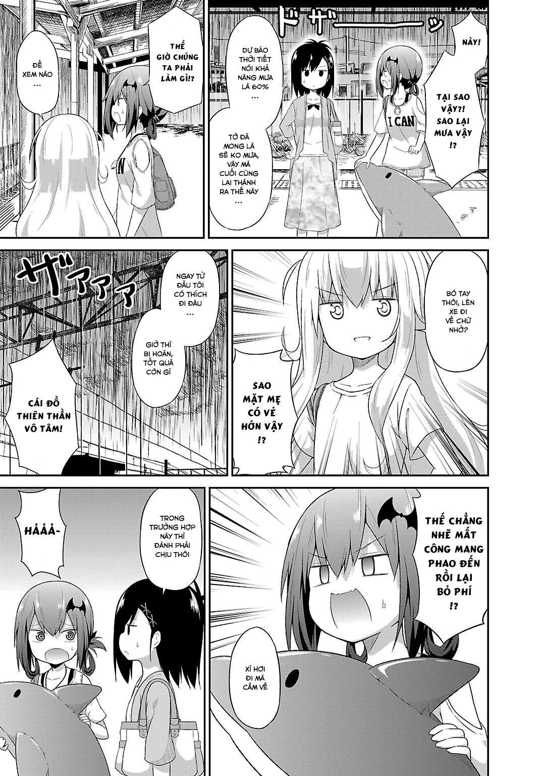 Gabriel Dropout Chapter 11 - Trang 2