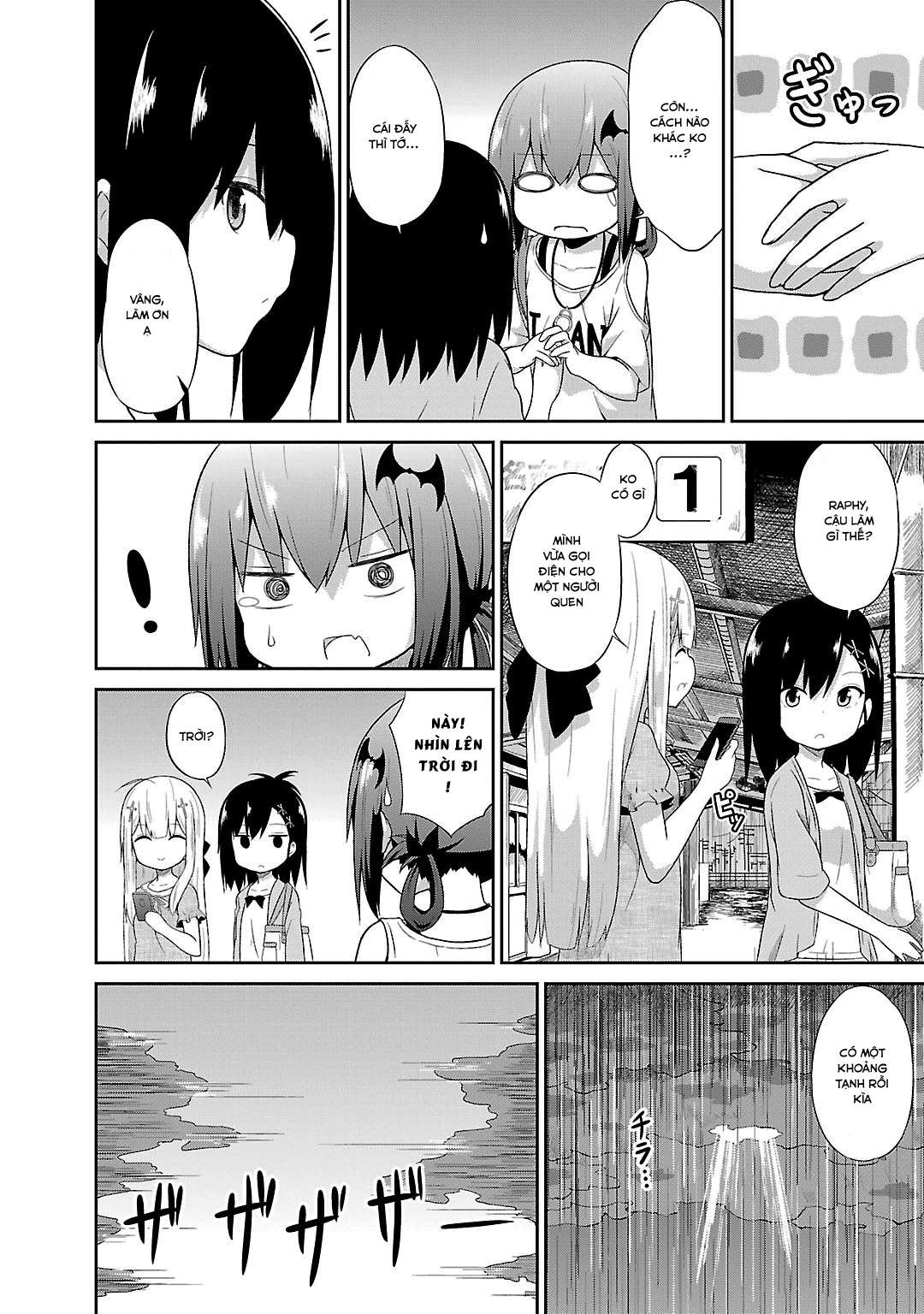 Gabriel Dropout Chapter 11 - Trang 2