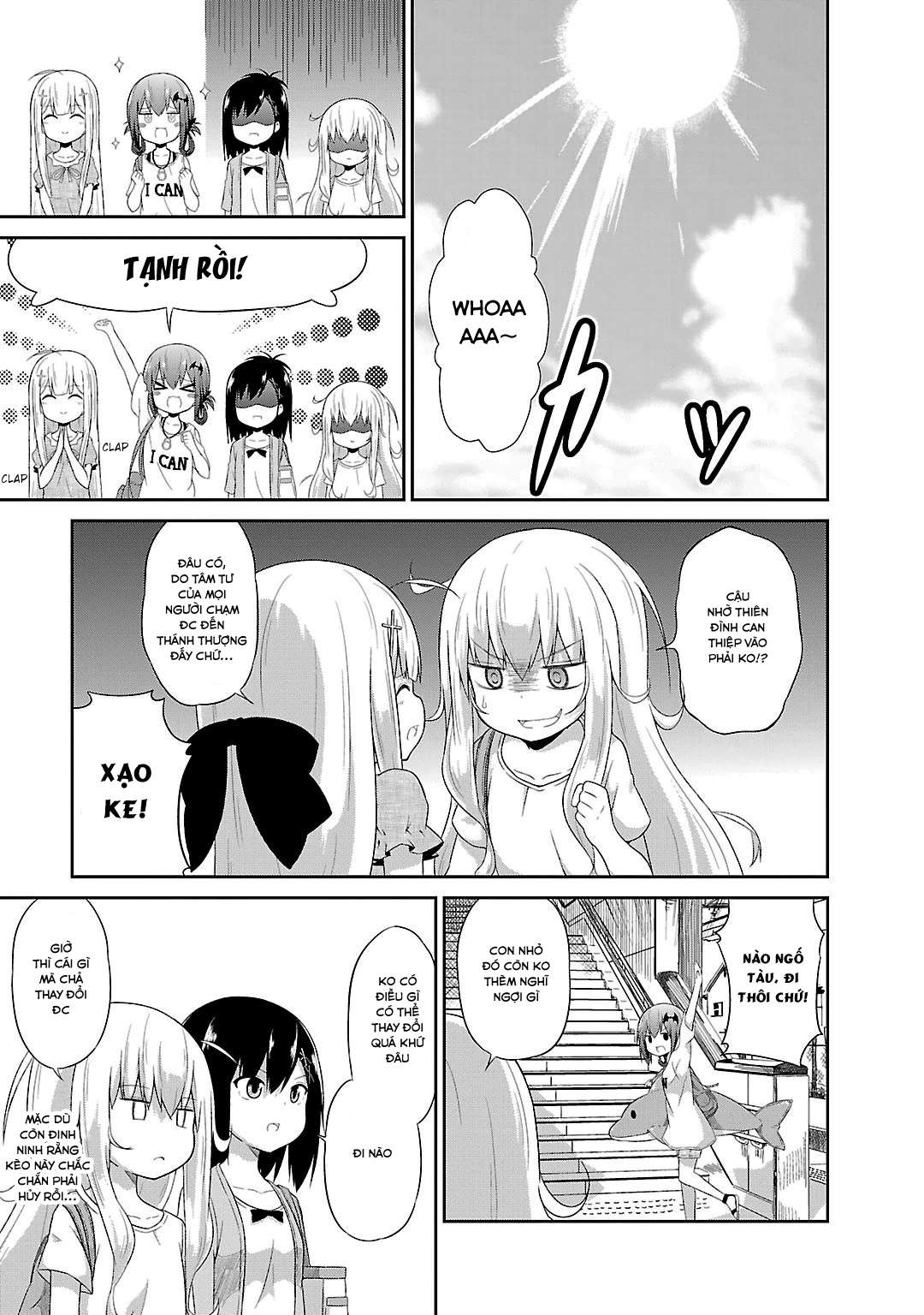 Gabriel Dropout Chapter 11 - Trang 2