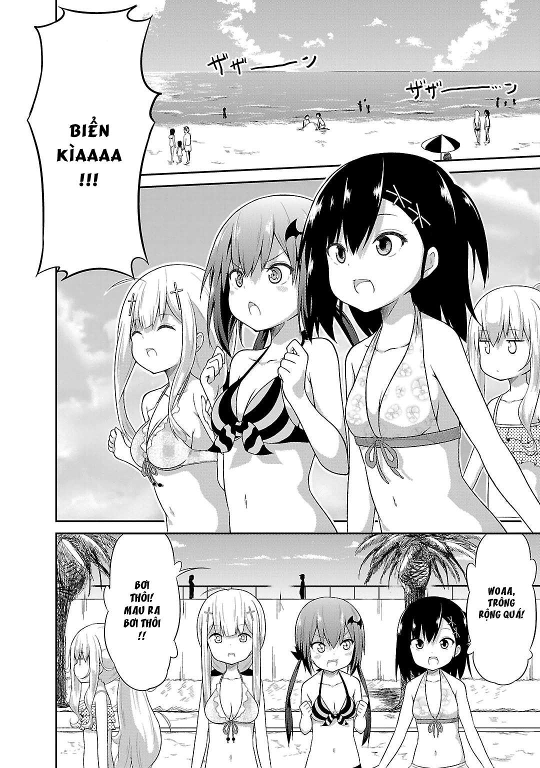 Gabriel Dropout Chapter 11 - Trang 2