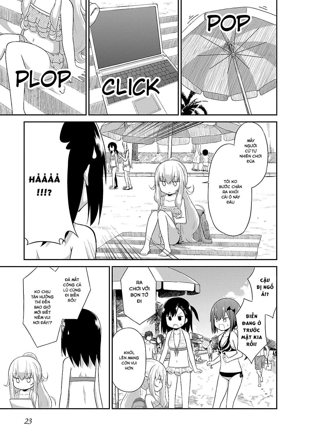 Gabriel Dropout Chapter 11 - Trang 2