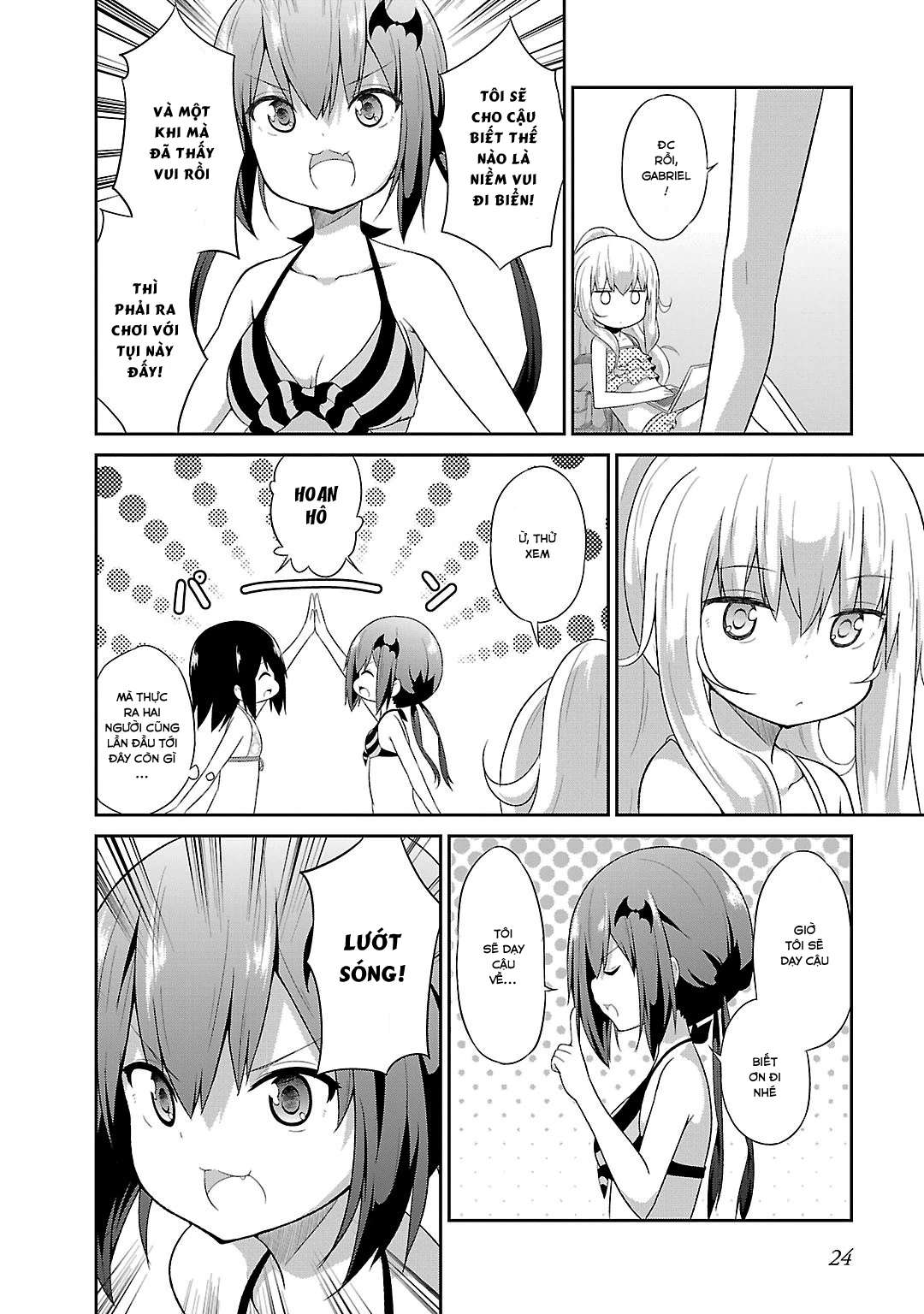 Gabriel Dropout Chapter 11 - Trang 2