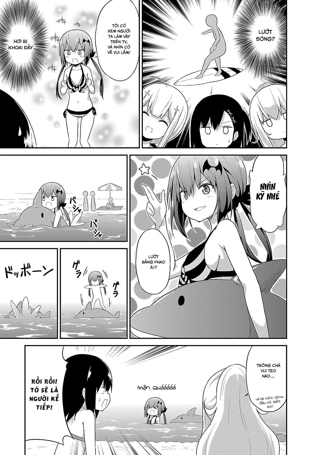 Gabriel Dropout Chapter 11 - Trang 2