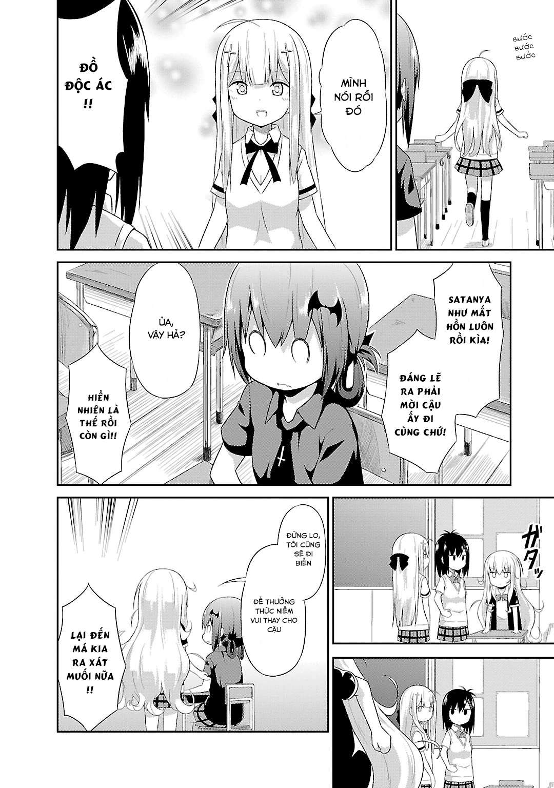 Gabriel Dropout Chapter 10 - Trang 2