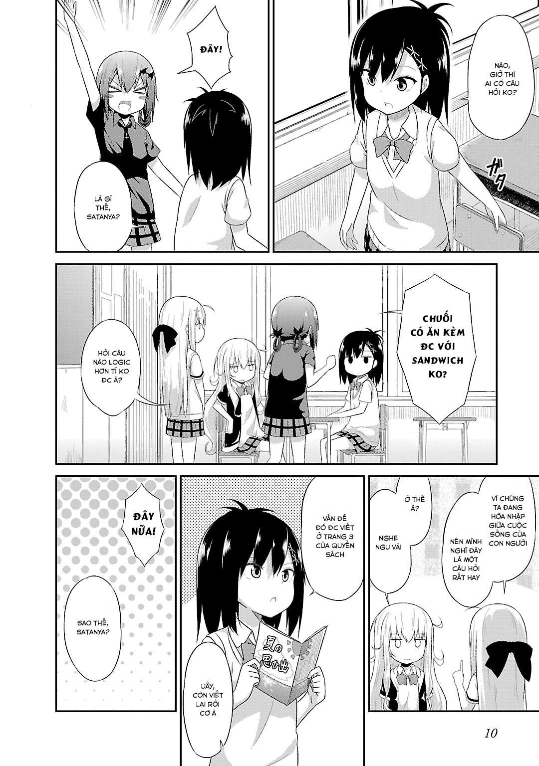 Gabriel Dropout Chapter 10 - Trang 2