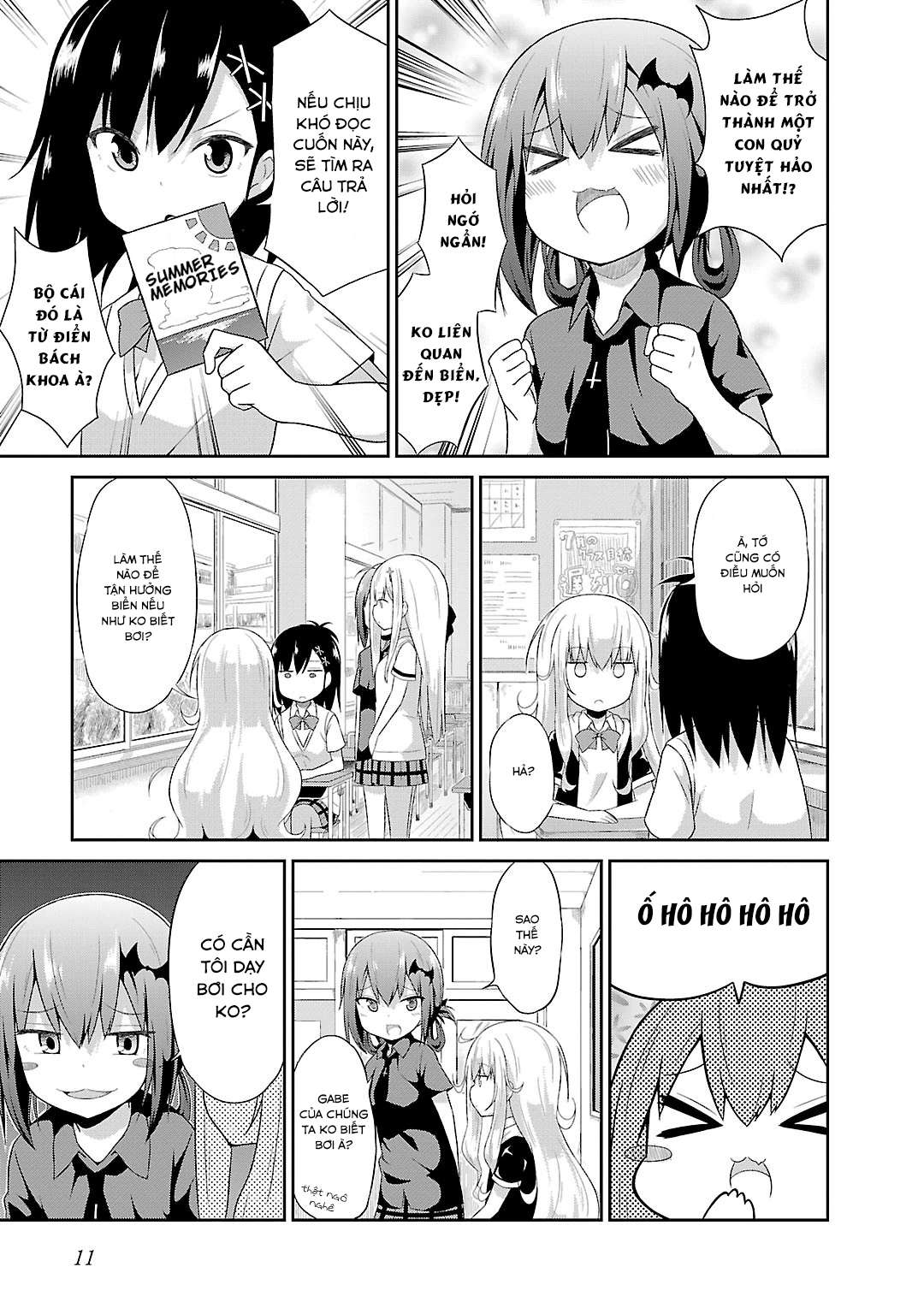 Gabriel Dropout Chapter 10 - Trang 2