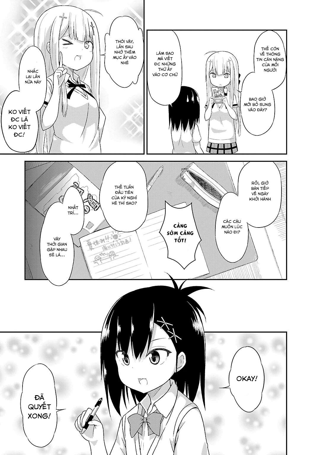 Gabriel Dropout Chapter 10 - Trang 2