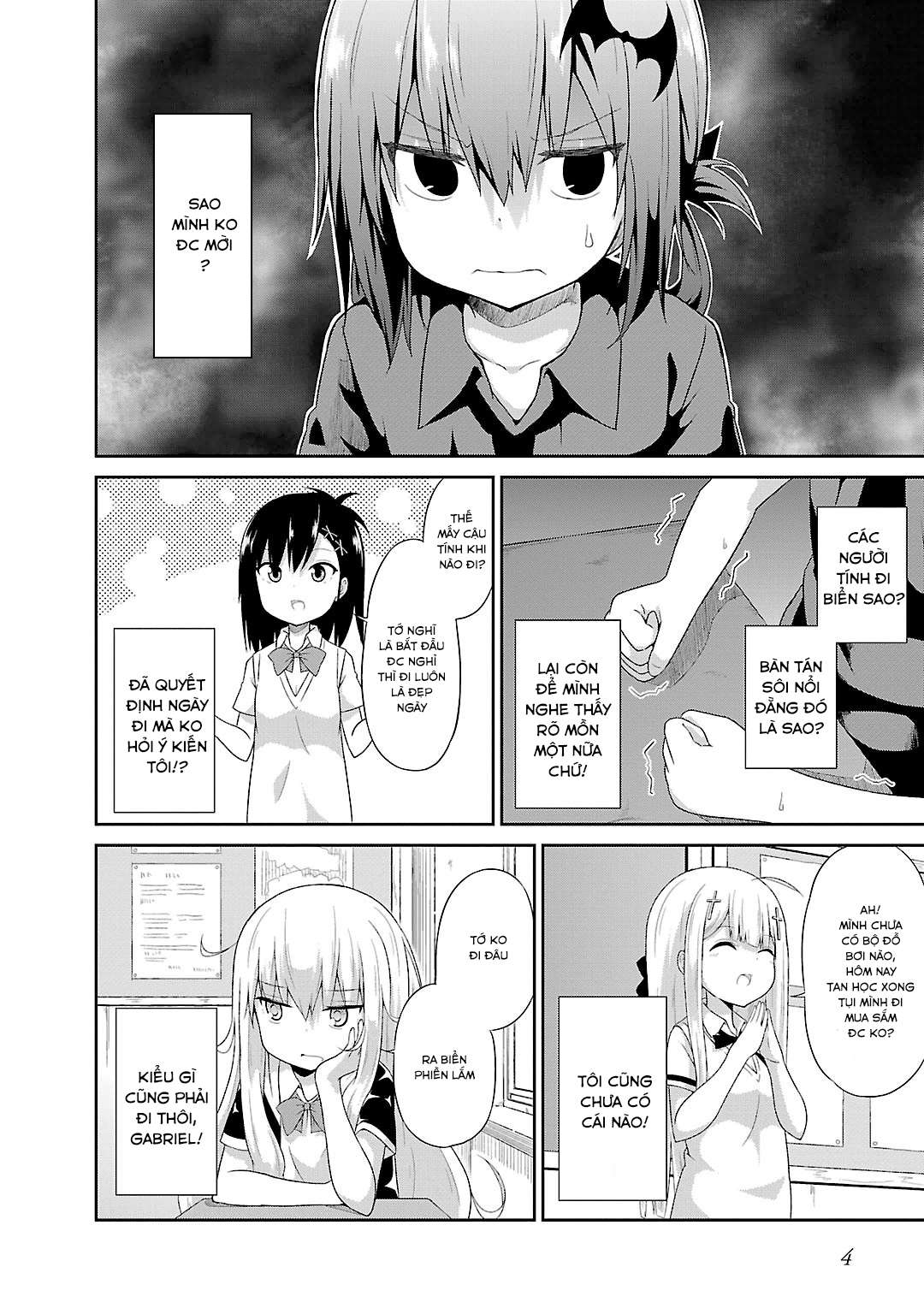 Gabriel Dropout Chapter 10 - Trang 2