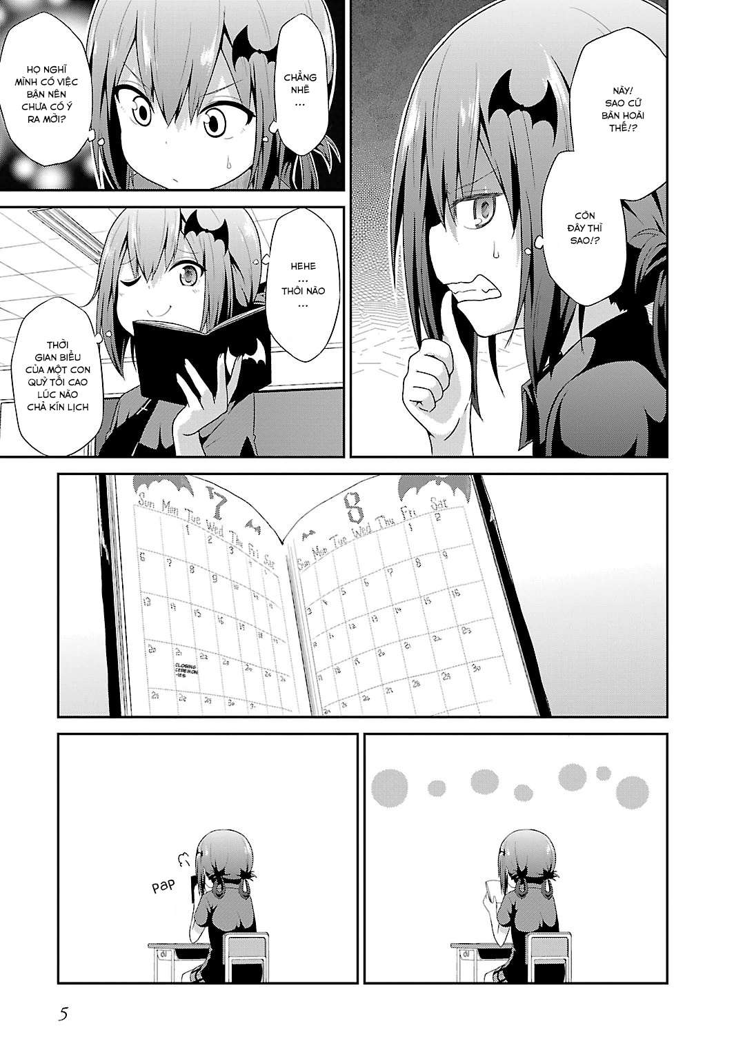 Gabriel Dropout Chapter 10 - Trang 2