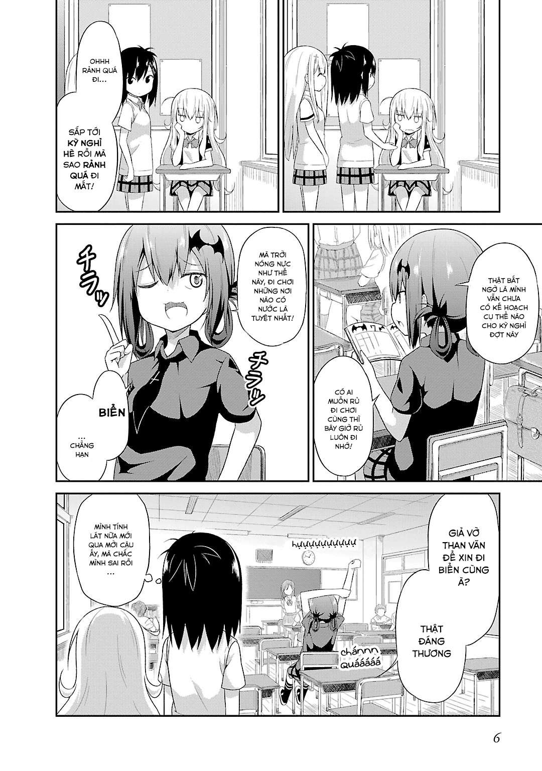 Gabriel Dropout Chapter 10 - Trang 2