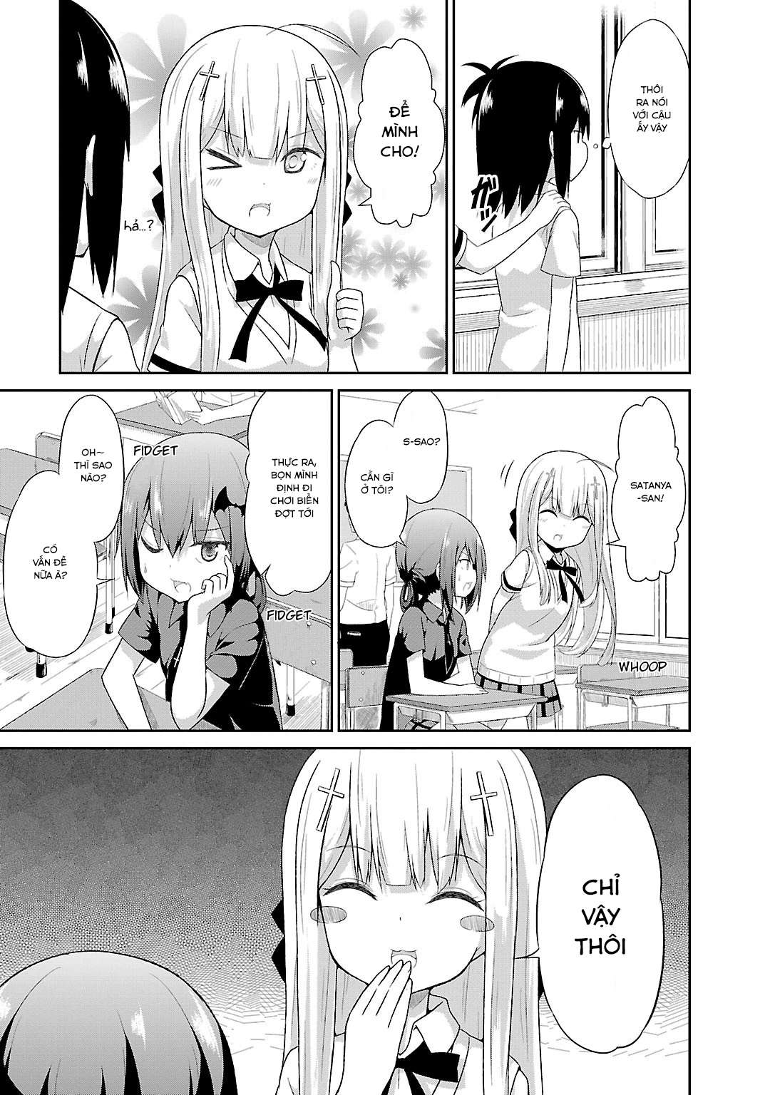 Gabriel Dropout Chapter 10 - Trang 2