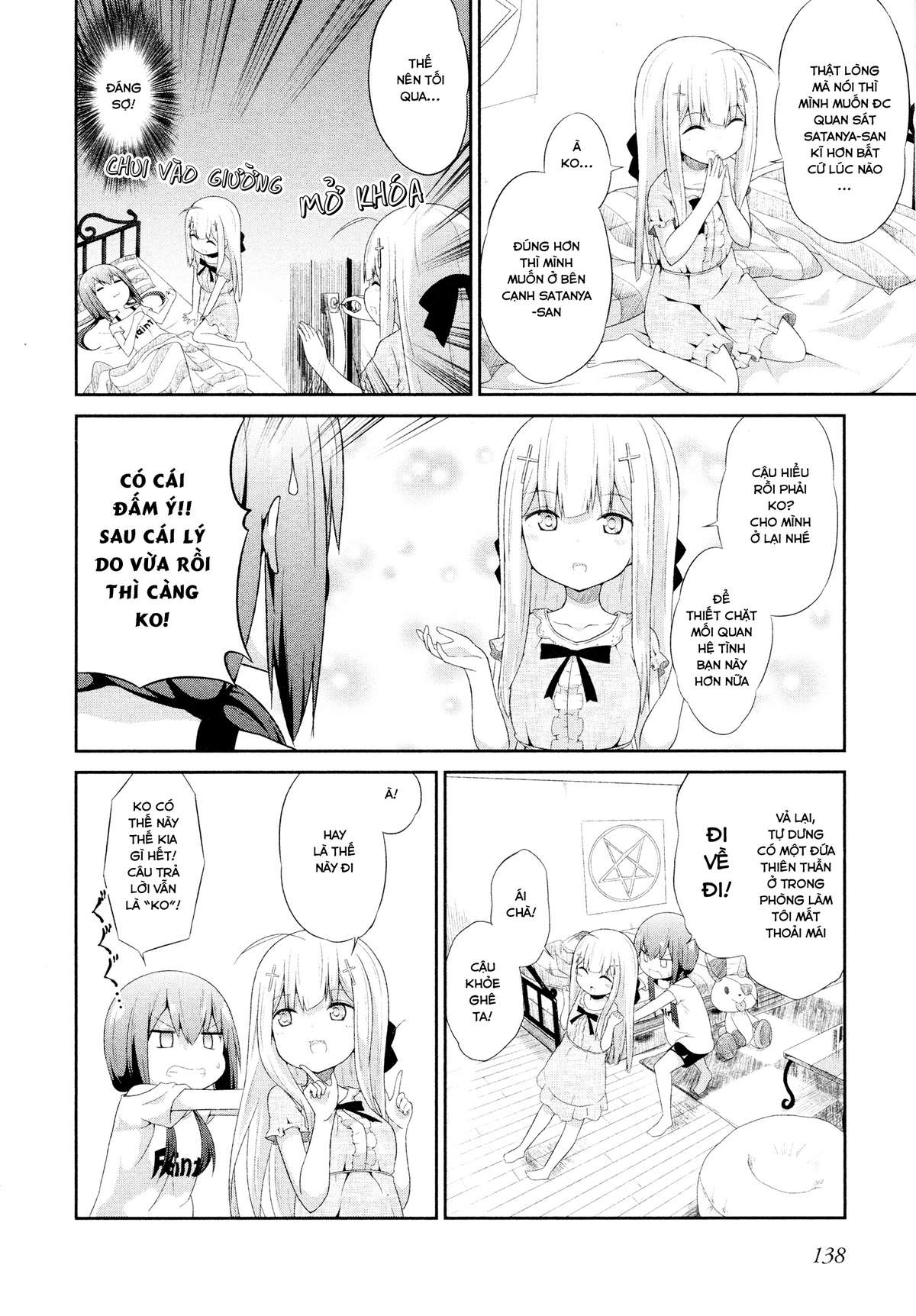 Gabriel Dropout Chapter 9 - Trang 2