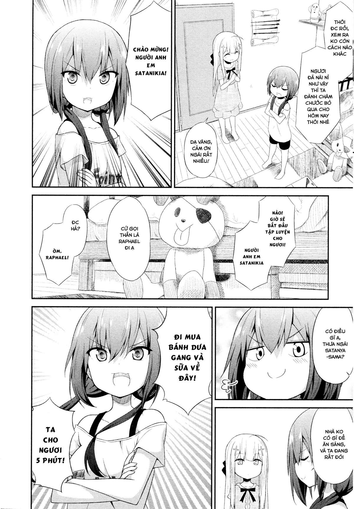 Gabriel Dropout Chapter 9 - Trang 2