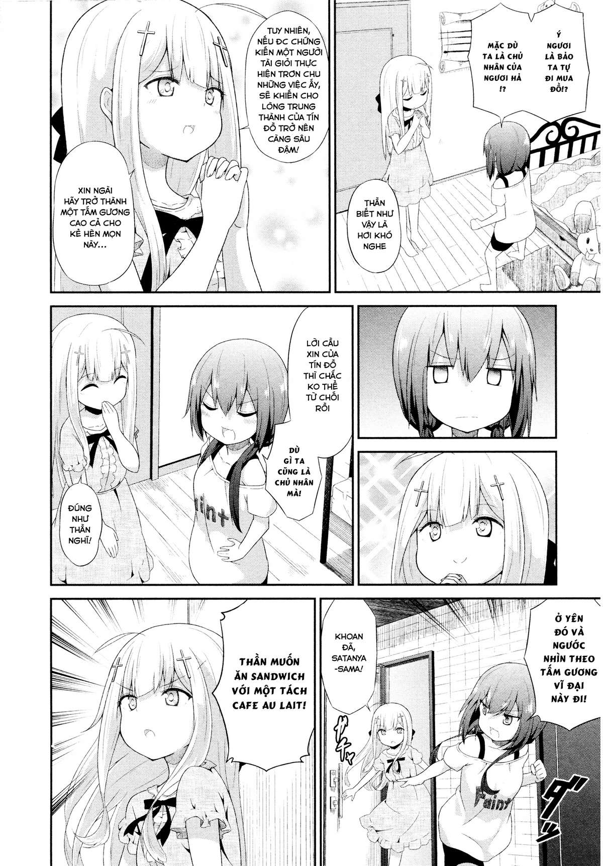 Gabriel Dropout Chapter 9 - Trang 2