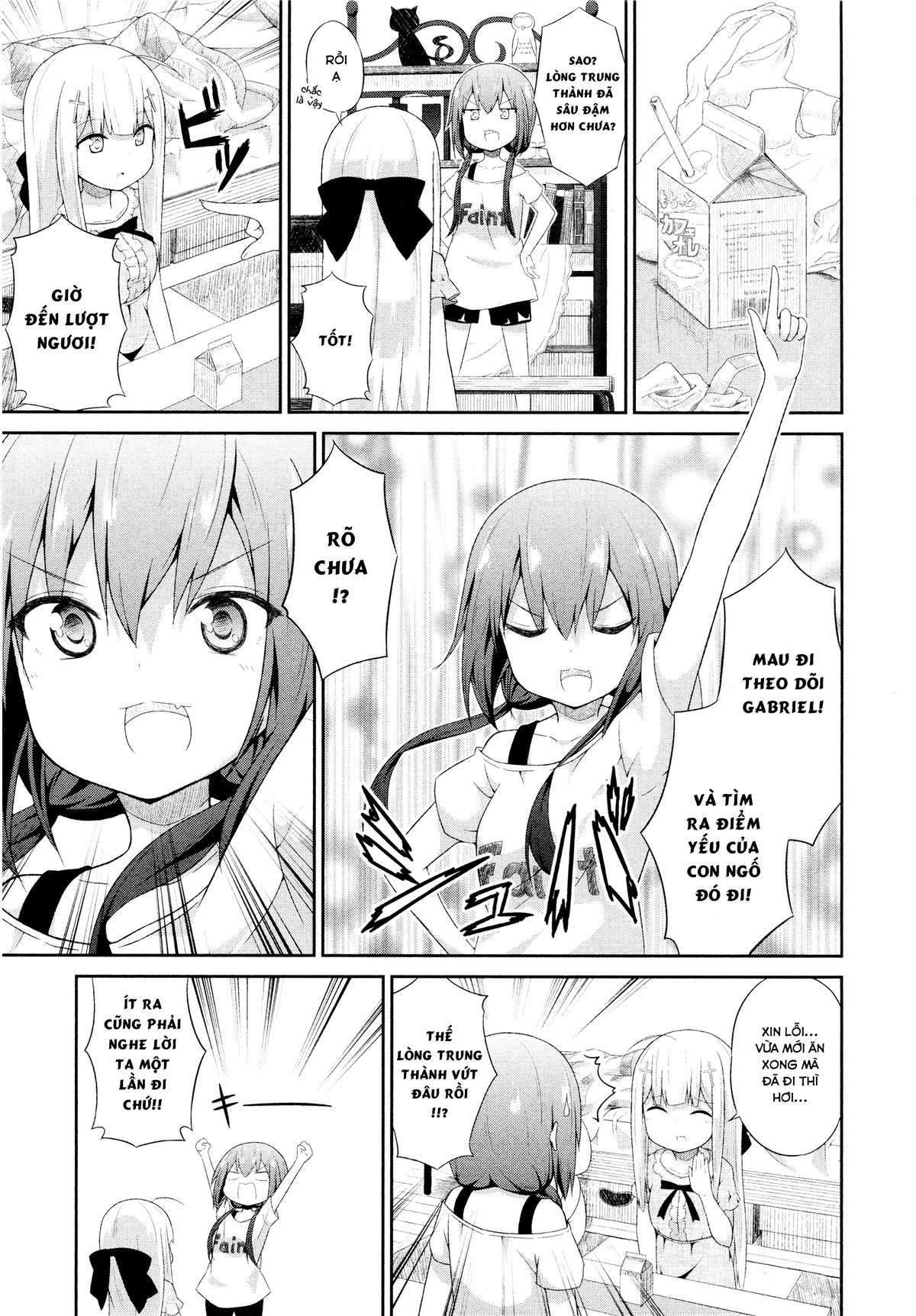 Gabriel Dropout Chapter 9 - Trang 2