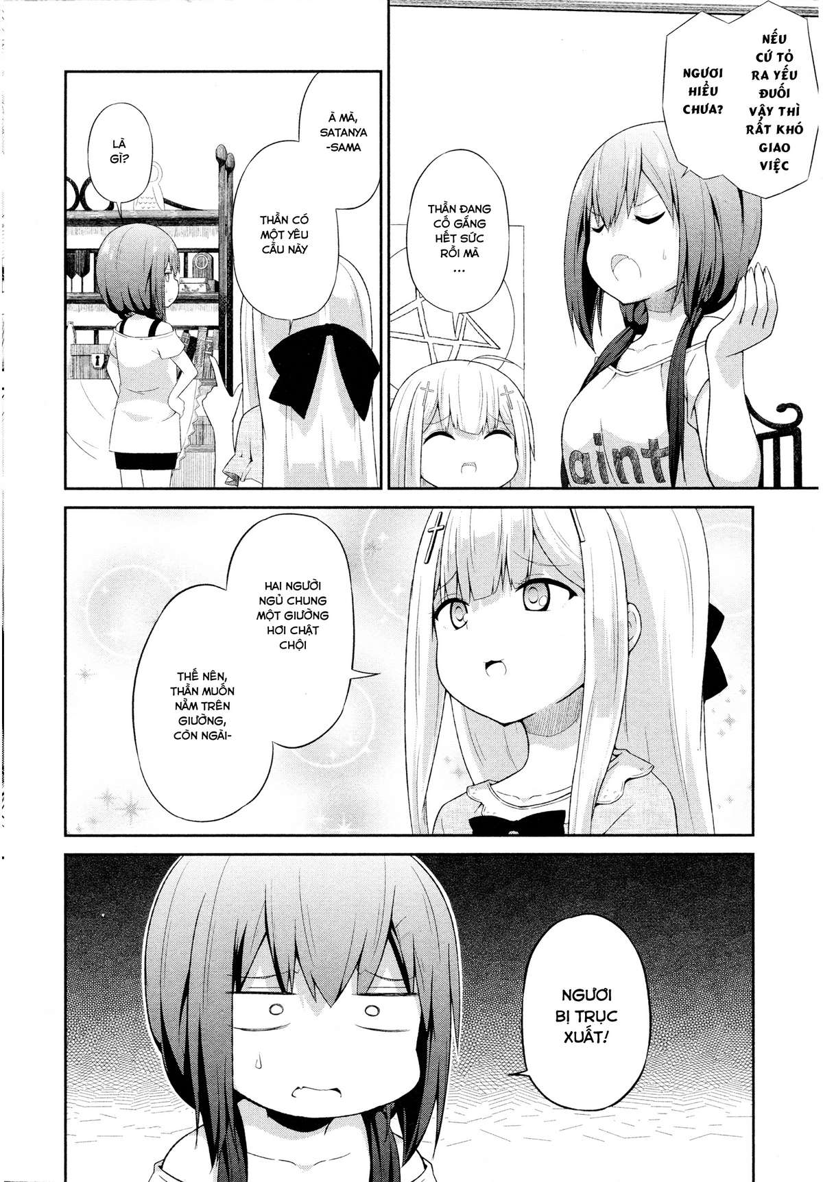 Gabriel Dropout Chapter 9 - Trang 2