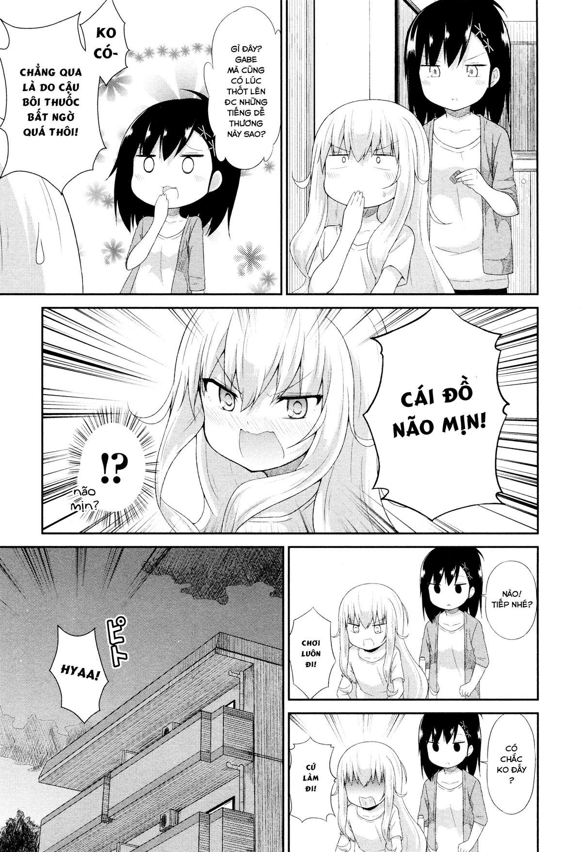 Gabriel Dropout Chapter 8 - Trang 2