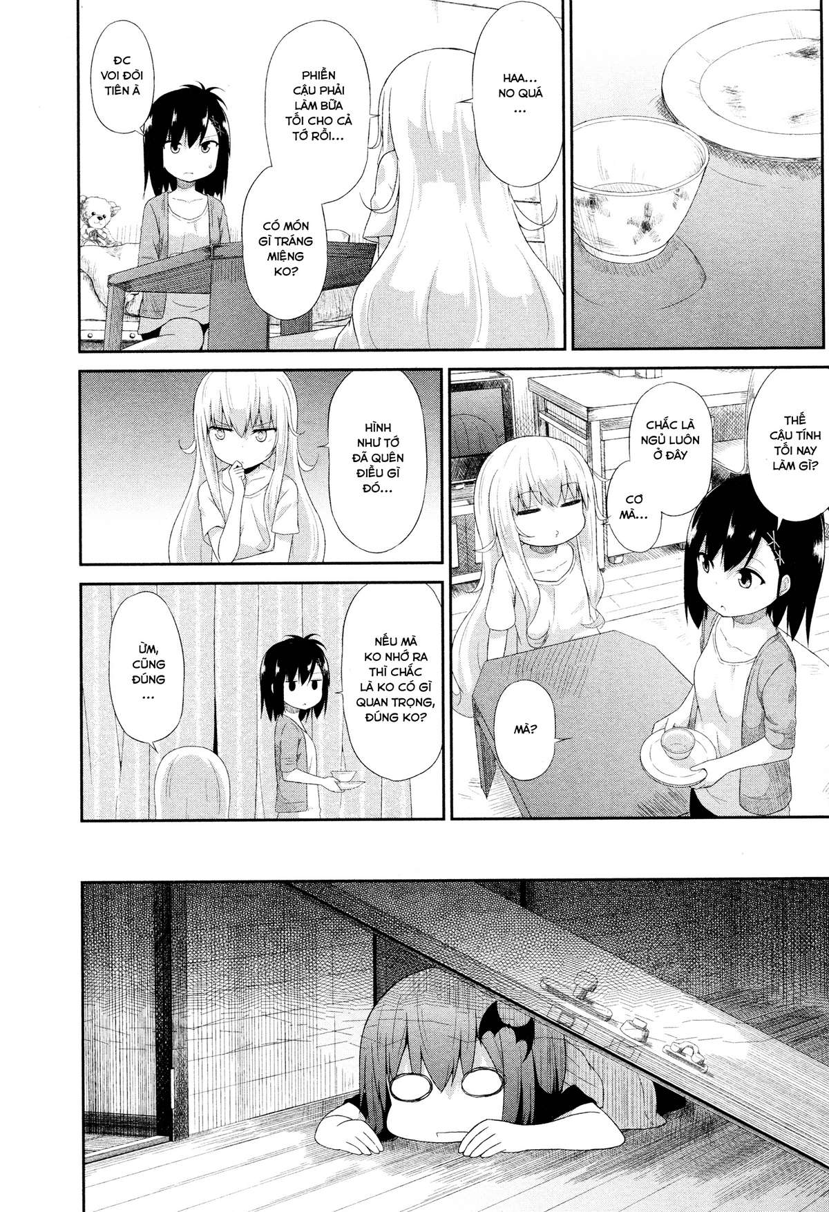 Gabriel Dropout Chapter 8 - Trang 2