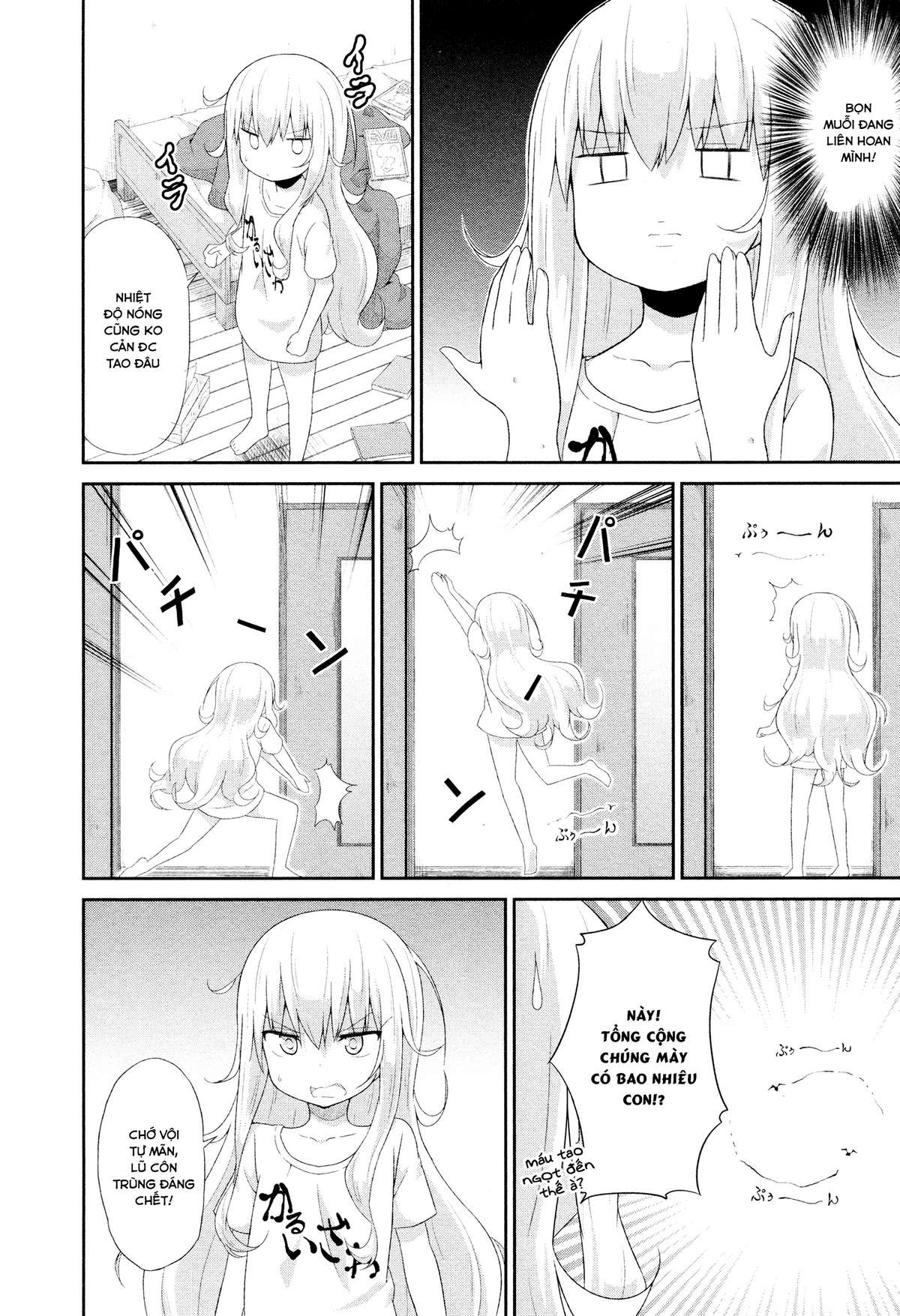 Gabriel Dropout Chapter 8 - Trang 2