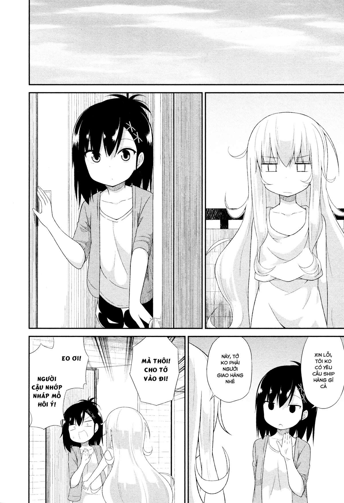 Gabriel Dropout Chapter 8 - Trang 2