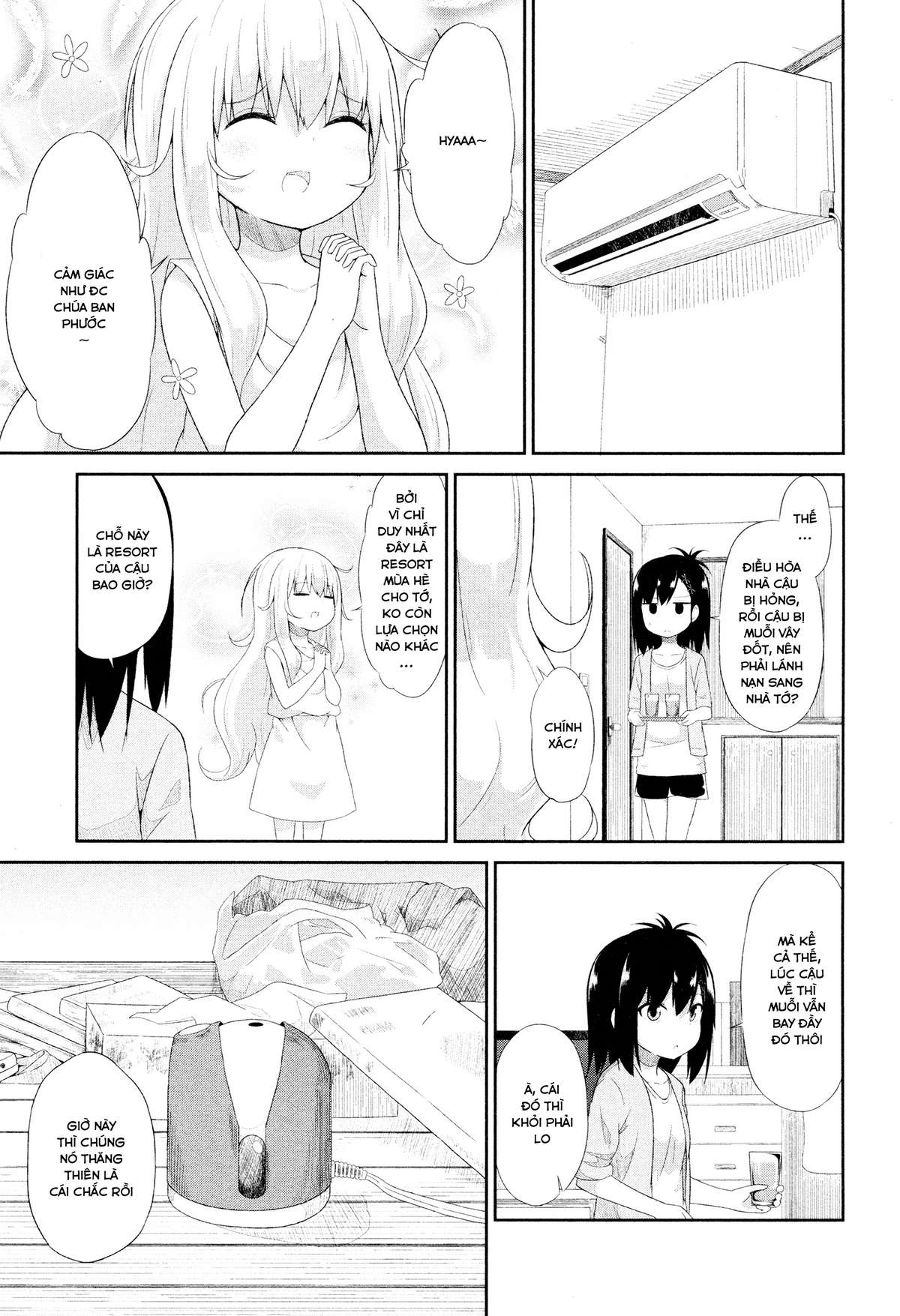 Gabriel Dropout Chapter 8 - Trang 2