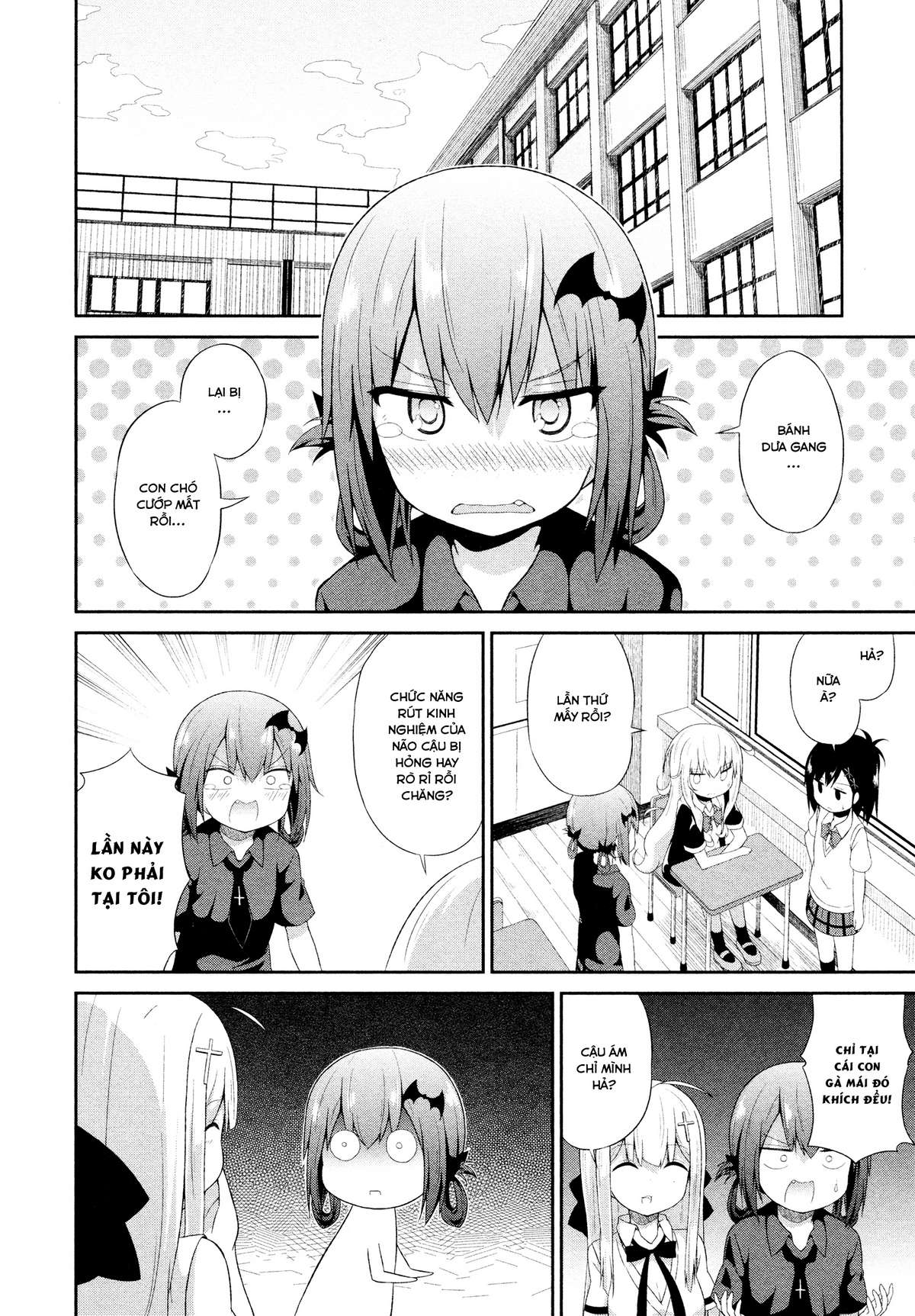 Gabriel Dropout Chapter 7 - Trang 2