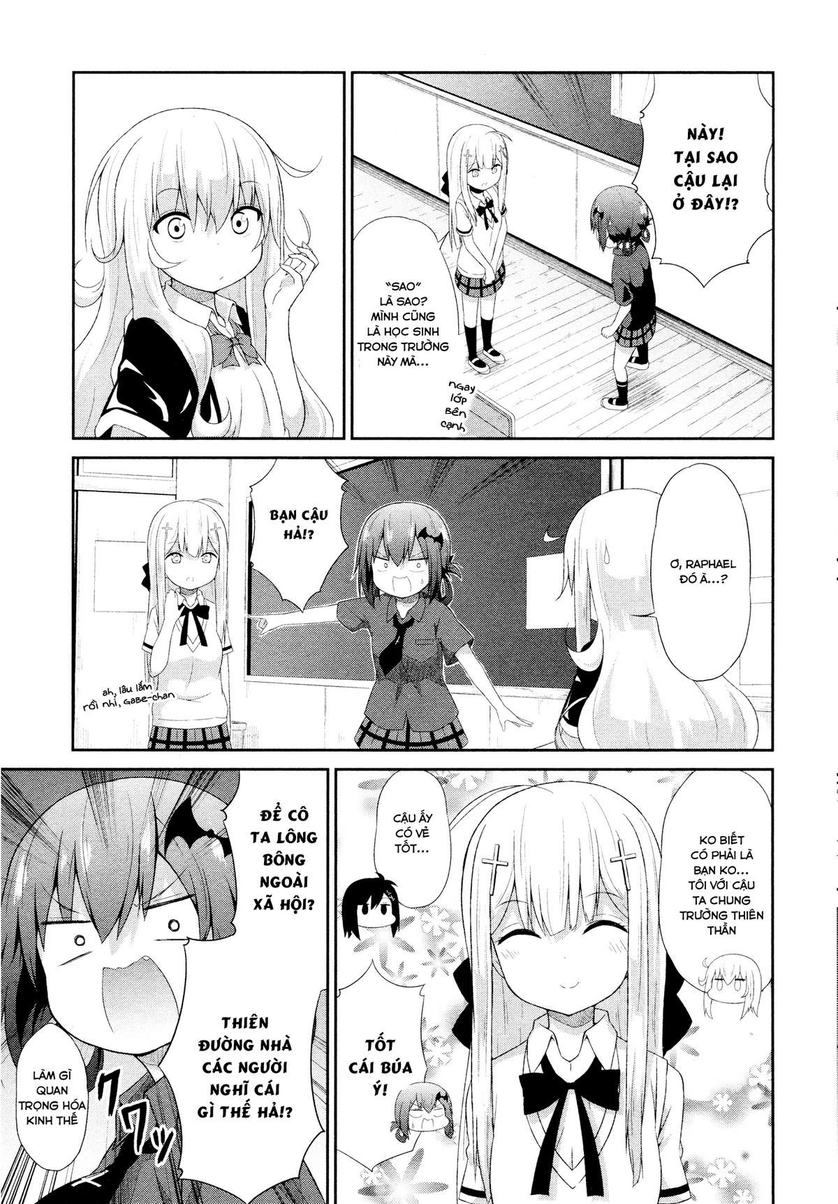 Gabriel Dropout Chapter 7 - Trang 2